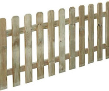 Staccionata legno pino usato  Roma