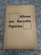 Album Figurine ALBUM PER RACCOLTA FIGURINE Anni '60 originale comprar usado Album Figurine ALBUM PER RACCOLTA FIGURINE Anni '60 originale comprar usado  Enviando para Brazil