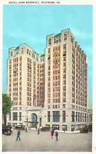 Postcard richmond hotel for sale  Midlothian