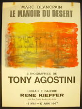 Affiche exposition tony d'occasion  Strasbourg-