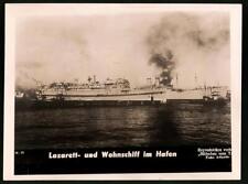 Fotografie lazarett wohnschiff gebraucht kaufen  Berlin