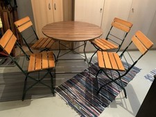 Biergartengarnitur 5tlg gebrau gebraucht kaufen  Nürnberg
