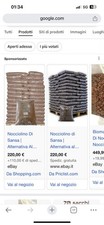 Bancale nocciolino sansa usato  Tivoli
