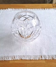 Kristall vase dekor gebraucht kaufen  Drebach