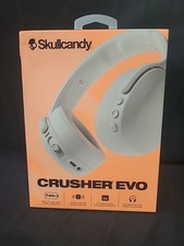 Fones de ouvido supra-auriculares sem fio Skullcandy Crusher EVO - Branco, usado comprar usado  Enviando para Brazil