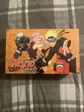 Naruto box set for sale  EXMOUTH