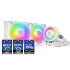 ARCTIC Liquid Freezer III 280 A-RGB branco PC refrigerador de água computador AIO B-Stock comprar usado  Enviando para Brazil