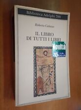 Roberto calasso libro usato  Italia