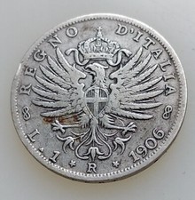 Moneta regno v.e.iii usato  Roccabianca