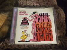The Pink Panther Strikes Again Original Expended MGM Soundtrack Henry Mancini CD comprar usado  Enviando para Brazil
