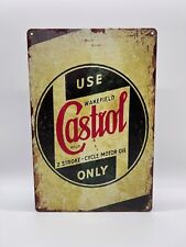Blechschild castrol 20x30cm gebraucht kaufen  Duisburg