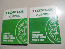 Honda 250 1978 gebraucht kaufen  Fruerlund,-Engelsby, Tastrup