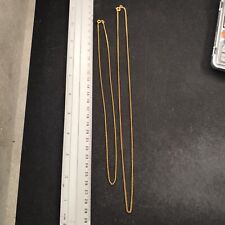 Lot colliers chaines d'occasion  La Colle-sur-Loup