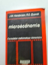 Microéconomie bon d'occasion  Joinville