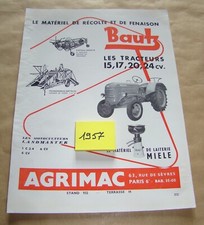 Page pub tracteur d'occasion  Gannat