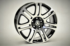 Felgi aluminiowe SKODA SUPERB II 3T0 OCTAVIA 7,5x18 ET46 3T0601025B na sprzedaż  PL