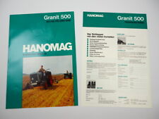 Hanomag granit 500 d'occasion  Expédié en Belgium