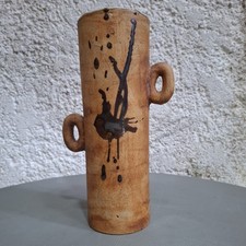 Grand vase poterie d'occasion  Servian
