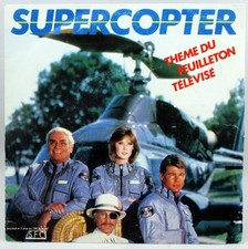 Supercopter disque 45t d'occasion  France