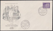Berlin fdc 152 gebraucht kaufen  München