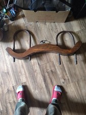 Antique oxen yoke for sale  Schenectady