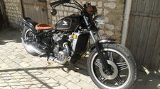 Honda cx500 hardtail for sale  THETFORD
