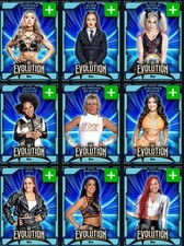 [DIGITAL] Topps Slam - WWE Evolution 25 S1 - Base azul claro - Escolha, usado comprar usado  Enviando para Brazil