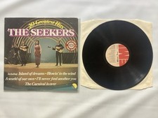 Seekers greatest hits for sale  PRESCOT