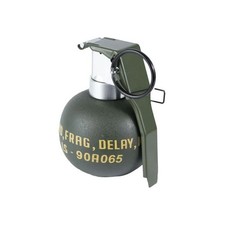 M67 Airsoft Dummy Spielzeug Handgrante M-67 Replika Softair Granate M 67 Frag comprar usado  Enviando para Brazil