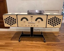 Radiofonografo giradischi brio usato  Padova