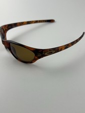 Lente polarizada Oakley Fives 1.0 marrom armação de tartaruga bronze ícones dourados geração 1 comprar usado  Enviando para Brazil