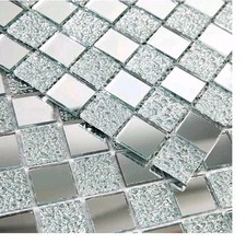 Crystal diamond mirror for sale  Henderson