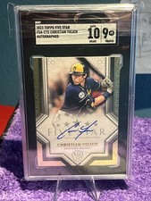 Lote de tarjetas deportivas Yelich Auto SGC 9 Jackson/25 + algunas otras segunda mano  Embacar hacia Mexico