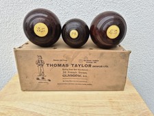 Thomas taylor bowls for sale  COVENTRY