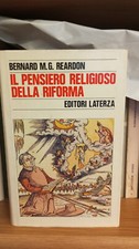 Reardon pensiero religioso usato  Roma
