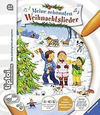 Tiptoi schönsten weihnachtsli gebraucht kaufen  Berlin