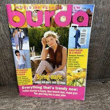 Vintage burda magazine for sale  Glenpool