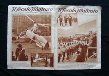 Secolo illustrato 1935 usato  Italia