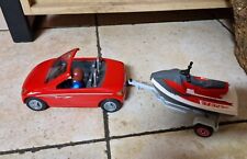 Voiture playmobil remorque d'occasion  Luc-la-Primaube