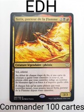 Mtg commander deck d'occasion  Rians