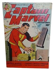 Captain marvel adventures for sale  Lyman