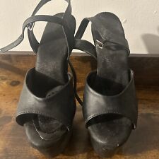 Black pleaser heels for sale  LONDON