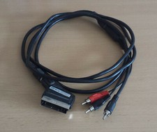 Scart cinch kabel gebraucht kaufen  Stendal