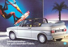 Golf convertible convertible d'occasion  Expédié en Belgium