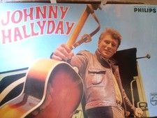 Affiche johnny hallyday. d'occasion  Champigny-sur-Marne