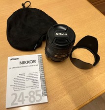 nikon 24 85 gebraucht kaufen  Ilmenau, Martinroda