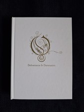 Usado, Opeth: Deliverance & Damnation 2x CD + 2x DVD Limited Edition Box Set/Digibook  comprar usado  Enviando para Brazil