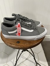 NOVO VANS VAULT OG OLD SKOOL MASCULINO LX. BRANCO CINZA. TAMANHO 10,5.  SAPATO MUITO RARO comprar usado  Enviando para Brazil