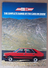 Fso range brochure for sale  BOURNE