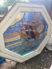 Vintage leaded stained for sale  KINGSWINFORD